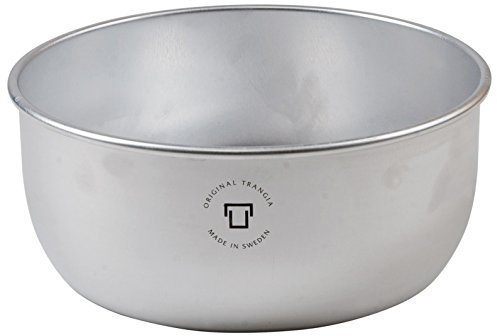 Trangia Silberner, 110 g schwere Kochtopf aus Aluminium Serie für 1,5 l Flüssigkeit.