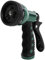 Dramm 12704 Revolver Sprühdüse mit 9 Mustern, grün