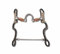 Amesbichler Reitsport Western Gebiss Antique Correction Bit, 12,5 cm