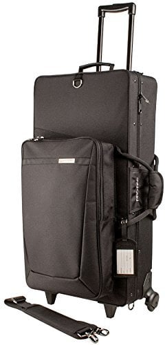 Protec PB304SOPWL Combination PRO PAC Tasche mit Rollen für Alt-/Sopransaxophone