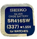 Seiko 337 - Watch Battery