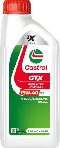Castrol 14F7DB GTX 15W-40 A3/B3 1Ltr