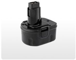 Heib Batterie de qualité - Batterie pour perceuse-visseuse DEWALT DW956K2-3000 mAh - 12 V - NiMH