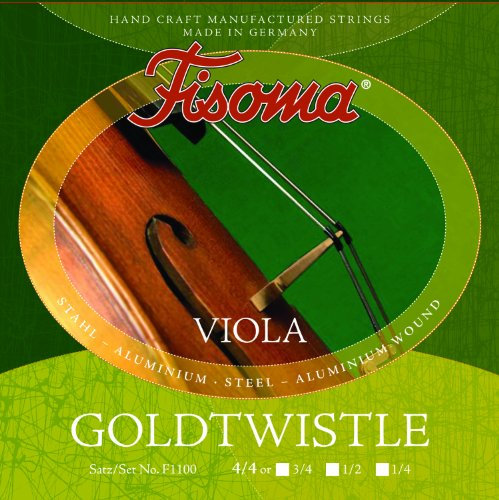 Violasaiten 4/4 - FISOMA Goldtwistle Satz