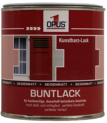 OPUS1 KH Buntlack sm reinweiss 0,75L lösemittelhaltig