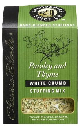 Shropshire Spice Parsley & Thyme Stuffing with White Crumbs 150g