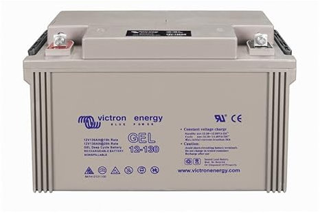 Victron Energy - Batterie Au Gel À Décharge Profonde 12V 130Ah Victron Energy