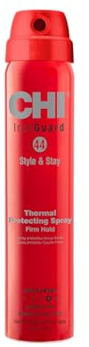 CHI 44 Iron Guard Style & Stay Firm Hold Thermal Protection Hairspray 74 gr