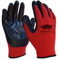 BullWork Original PowerGrip Arbeitshandschuhe Gr.9 Latexbeschichtung EN388:4131 10er Set