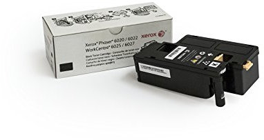 Xerox Original Phaser 6020 / 6022 / Workcentre 6025 / 6027 Schwarz Standardkapazität Tonerpatrone (2,000 Seiten) - 106R02759