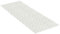 Tatay Alfombra de Bañera Antideslizante de PVC con Ventosas, Resistentes a Moho y Microbios, Anti-Bacteriano, Diseño Piscis, Blanco Pergamón. Medidas 97 x 36 cm