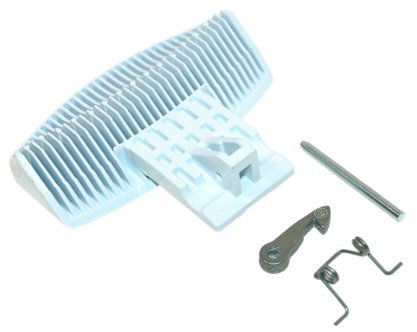 Hotpoint Washing Machine White Door Handle Kit. Genuine part number C00259035