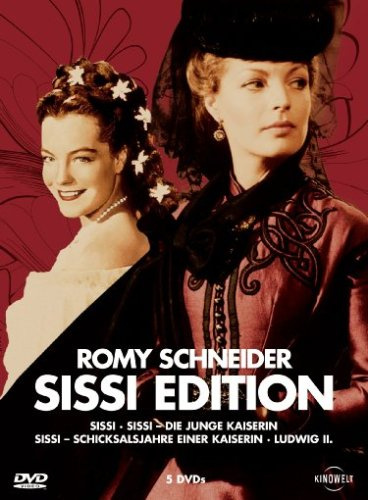 Romy Schneider: Sissi Edition ( Sissi / Sissi-Die junge Kaiserin / Schicksalsjahre einer Kaiserin / Ludwig II ) [5 DVDs]