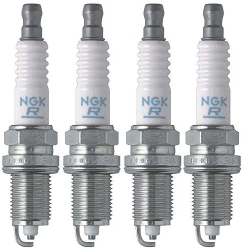 NGK 4x Original Zündkerze 2262 für Motorrad, Nickel, 1.1 mm, SPARK_PLUG