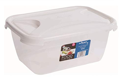 2.0 litre rectangular food box