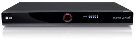 LG RHT599H 500GB HDD DVD Recorder with Freeview+