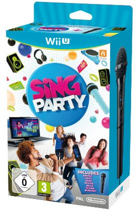 Wii U Sing Party + Microfono