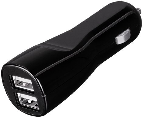 Hama Dual Power USB-KFZ-Ladegerät (4,2 Amp) schwarz