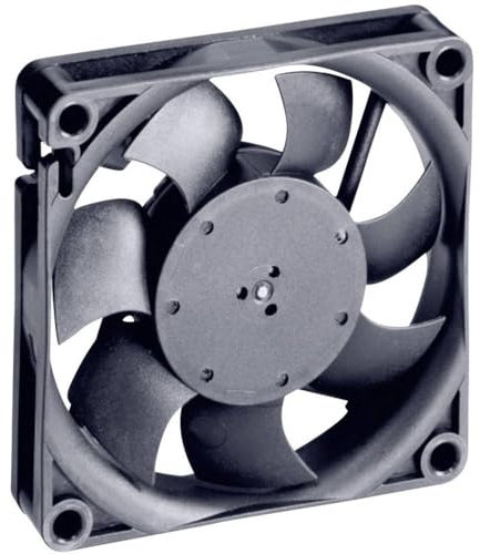 EBM Papst 712 F Axiallüfter 12 V/DC 43 m³/h (L x B x H) 70 x 70 x 15 mm