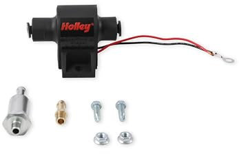 Holley 12-427 32 GPH Mighty Mite Electric Fuel Pump, 4-7 PSI
