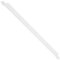Zanussi Refrigerator Glass Shelf Plastic Back Trim (White)