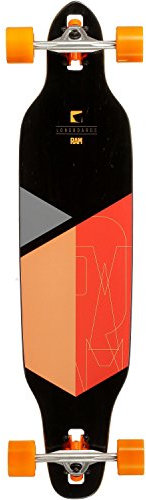 RAM Longboard-Komplettset orange Einheitsgröße