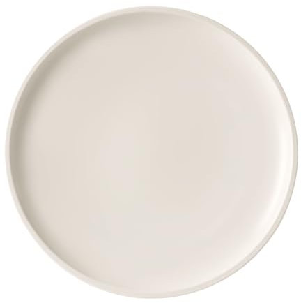 Villeroy & Boch Artesano Original Speiseteller, 29 cm, Premium Porzellan, Weiß