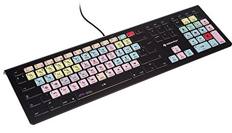 Avid Pro Tools Mac Backlit Keyboard