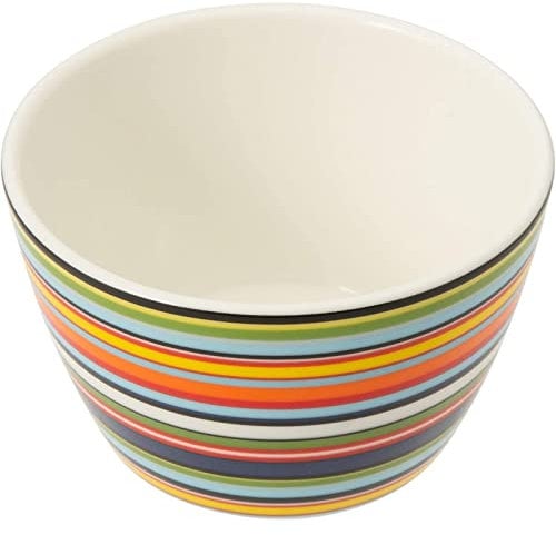 Iittala Origo Schale, Porzellan, Orange, Standard