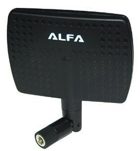 ALFA APA-M04 Booster SMA panel Tornillo de alta ganancia de giro Antena para Netgear – fm114p, FVM318, FWG114P, ma311, ME101, ME103, WG302, WG311 y wg311t