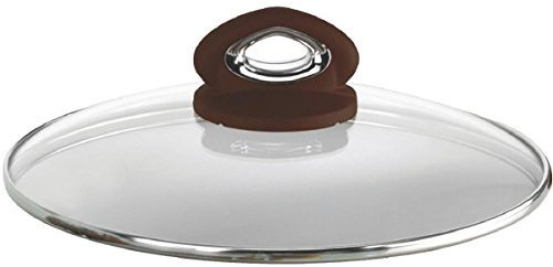 Bialetti Y0CWCV0200 - Coperchio in Vetro (20 cm), Marrone