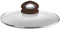 Bialetti Y0CWCV0200 - Coperchio in Vetro (20 cm), Marrone