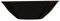Dajar Luminarc Carine - Insalatiera in Vetro, 27 cm, Colore: Nero, 27 cm