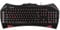 Speedlink VIRTIUS Advanced Gaming Keyboard - Gamer Tastatur für PC / Computer, 10-Tasten-Rollover-Technik, 84 Tasten konfigurierbar, schwarz