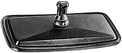HELLA 8SB 003 290-011 Außenspiegel - 24V - Kunststoffgehäuse - schwarz - Breite: 382mm - Höhe: 187mm - beidseitig