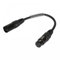 LEDJ DMX Adaptor 5-Pin Male XLR-3 Pin Female XLR
