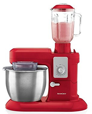 SILVERCREST Professional Food Processor, Red