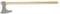 Cold Steel, Multi Tool, Werkzeug, Viking Hand Axe, Klinge: 15.9 cm, Outdoor Tool, Satin Finish