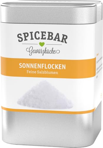 Spicebar Sonnenflocken, Feine Salzblumen, Gourmet-Salz (90 g)