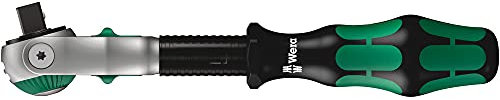 Wera 8000 B Zyklop Speed-Knarre mit Antrieb, 3/8 Zoll x 199.0 mm, 05003550001