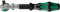 Wera, 8000 B Cricchetto Zyklop con attacco da 3/8, 3/8 pollice x 199.0 mm