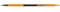 Roller gel scatto G-2 0,7mm arancio Pilot
