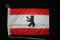Motorrad-/Bootsflagge 25x40cm: Berlin