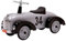 Baghera 870 - Speedster-Rutscher aus Metall, silber, 75x 25x37 cm, 1 - 3 Jahre, Rutschauto