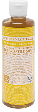 Dr. Bronner's Citrus Soap 8 oz.