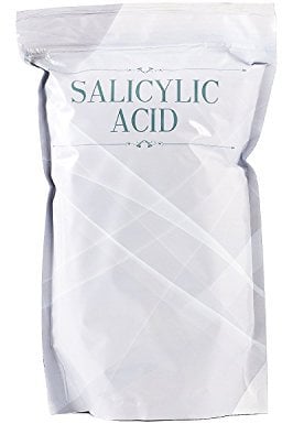 Moments mystiques | Acide Salicylique en Poudre 1Kg Pure & Naturel Vegan Sans OGM