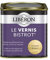 Libéron - Vernis bistrot - Vernis bois - Meubles Boiseries Objets - Très haute qualité - Anti-taches - Anti-chocs et rayures - Tendu bon - Incolore Brillant - 0,5L