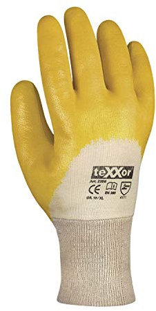 Blue Nitrile Gloves Nitrile – Yellow Cat. 2 EN420 EN388, yellow