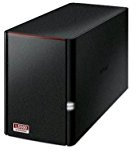Buffalo LS520D0402-EU 4TB (2 x 2 TB) Linkstation 520D 2 Bay Desktop-NAS-Einheit