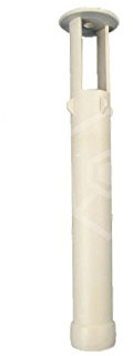 Meiko Überlaufrohr für Spülmaschine DV40T FA, DV40T, DV120T, DV40N für Ablauf Länge 255mm ø 33mm